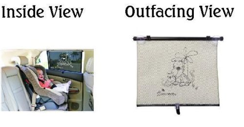 SafeView Sun Shade for Vehicle Windows