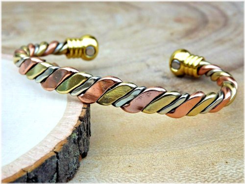 Copper Energy Cuff Bracelet