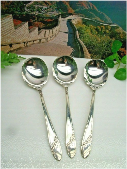 Regal Heritage Soup Spoons