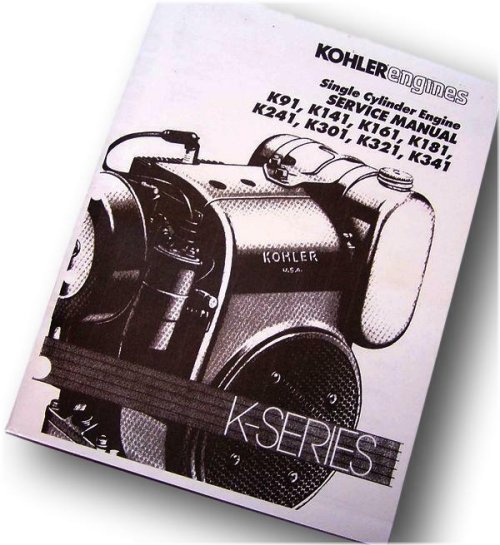 Kohler Engine Repair and Maintenance Guide