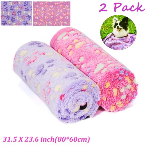 CozyPaws Pet Blanket Set