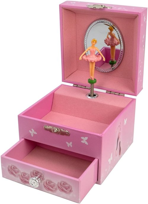 Ballerina Serenade Music Box