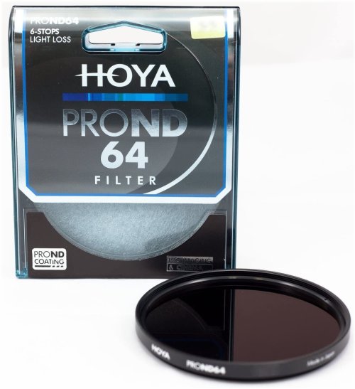 Neutral Density Filter - Hoya PROND 72mm ND64 (1.8) 6 Stop ACCU-ND