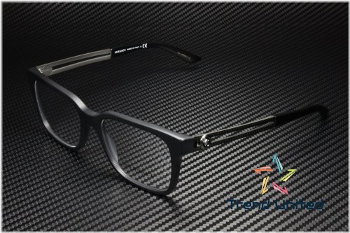 Black Sand Demo Lens Men's Eyeglasses