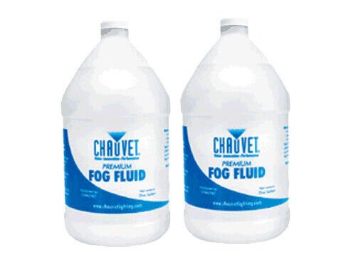 Chauvet DJ Thick Fog Fluid - Non-Toxic, High-Performance Solution (1 Gallon)