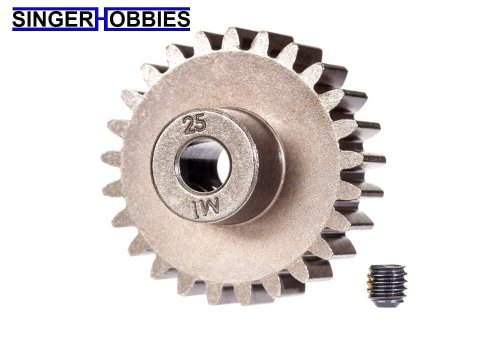 Steel Spur Gear - Metric Pitch 5mm