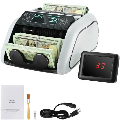 CashGuard Pro Counterfeit Detection Bill Counter