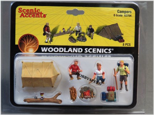 Campground Adventurers Set