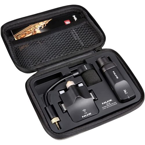 SonicWave Saxophone Mic System
