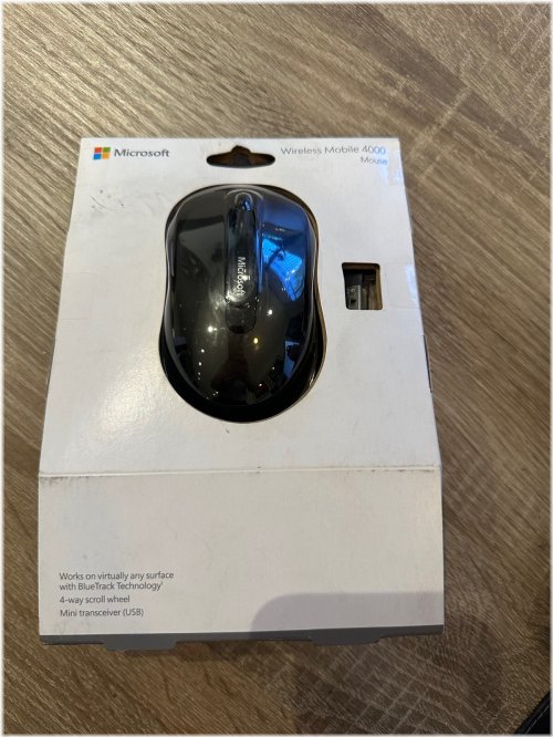 Wireless Mobile Mouse 4000
