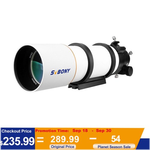 StarryView 2" Refractor Telescope