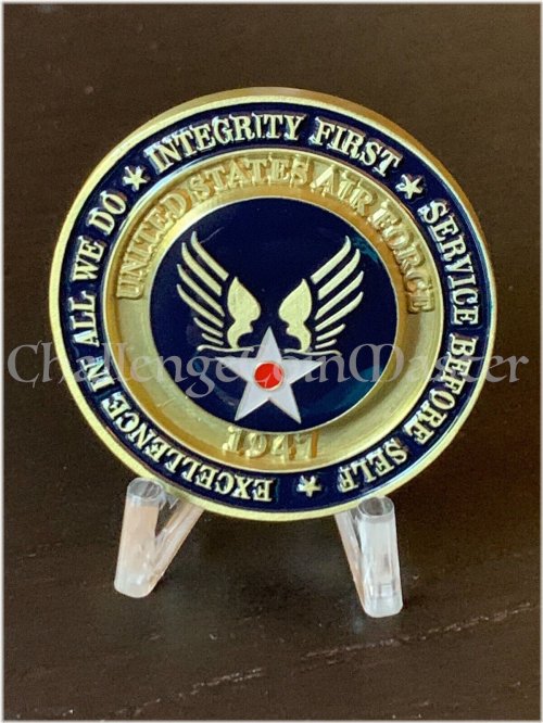 Airman's Pride Military Commemorative Coin