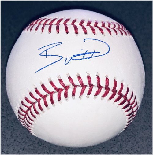 Bobby Witt Jr. Autographed Kansas City Royals Baseball