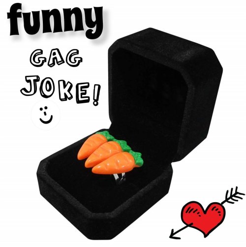 Carrot Couture Ring