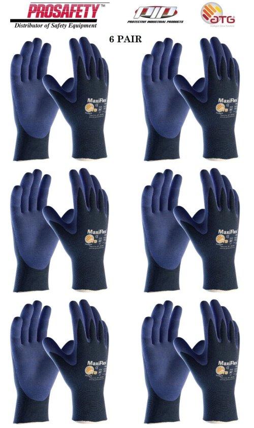 MaxiFlex Elite Nitrile Coated Gloves