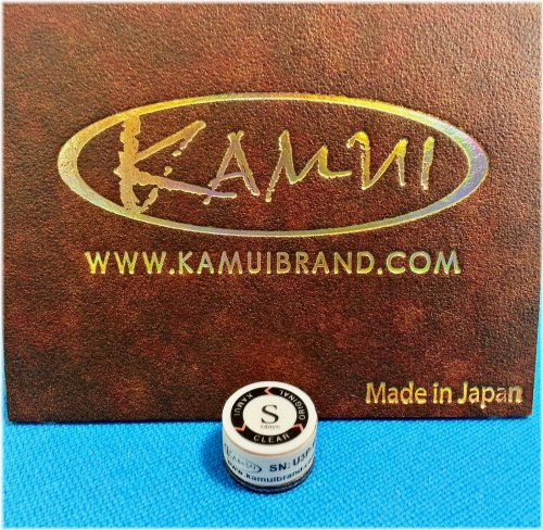 Kamui Brown Clear Soft Cue Tip