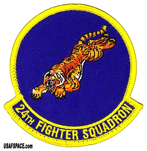 Thunderbolt Squadron Emblem Patch