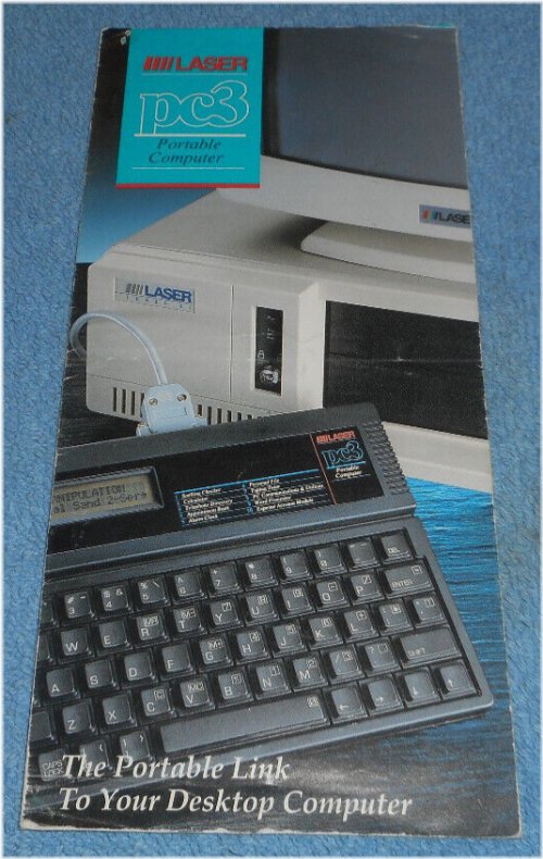 Tech Time Capsule: 1989 Laser PC3 Brochure