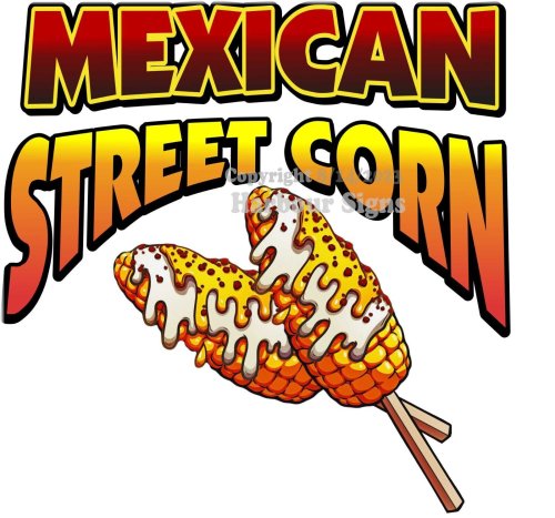 Elote Express Decal Collection