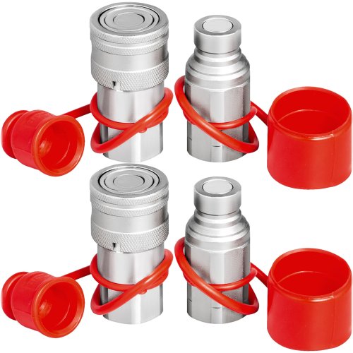 Hydraulic Quick Connect Couplers Kit