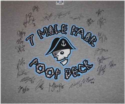 Admirals Team Autographed X-Large T-Shirt from 2012-13 Season