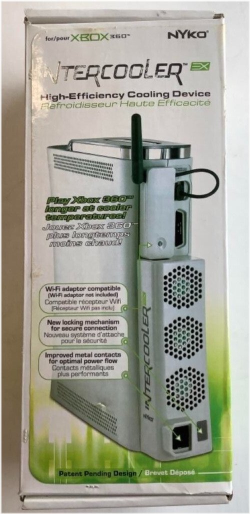 Arctic Breeze Xbox 360 External Cooling Fan
