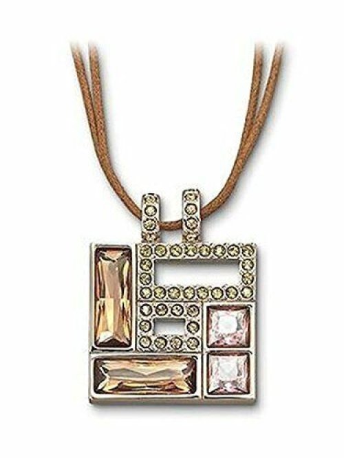 Rose Gold Ilori Pendant Necklace by Swarovski