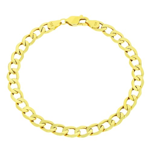 Golden Link Bracelet