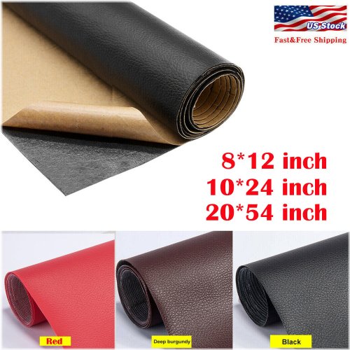 Leather Fixer - Self-Adhesive Repair Tape for Furniture and Car Seats