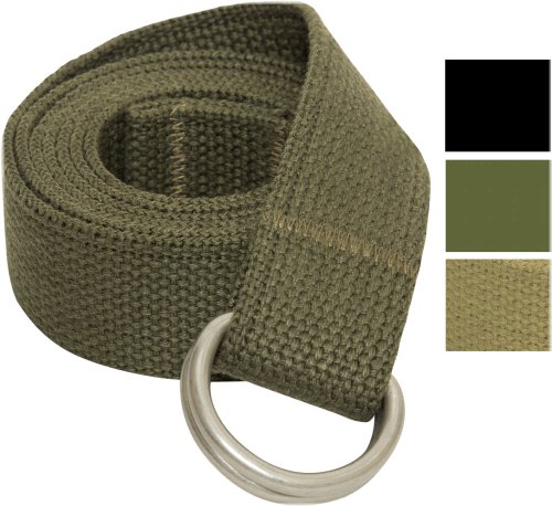 Cotton D-Ring Utility Belts