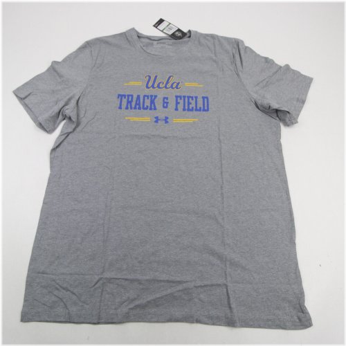 UCLA Bruins HeatGear Short Sleeve Shirt - Gray
