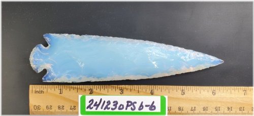 Opalite Moon Glass Spearhead