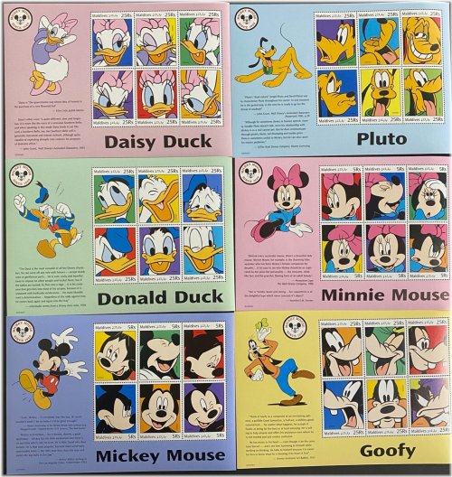 Whimsical Character Stamp Set