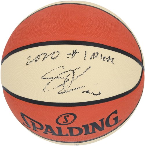 Liberty Legends Signed Basketball