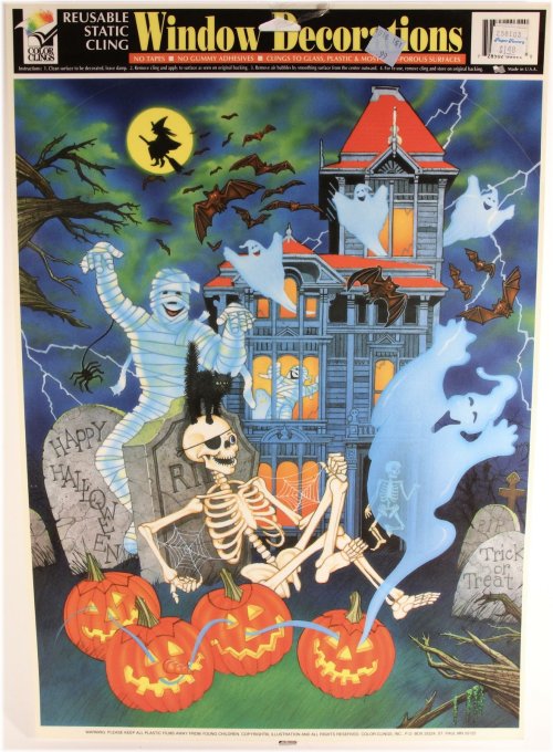 Spooky Silhouettes Decals