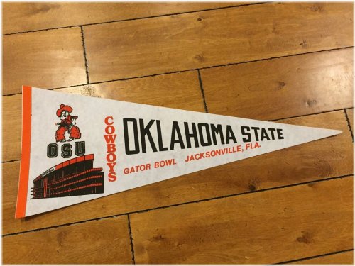 Oklahoma State Cowboys Gator Bowl Full-Size Pennant