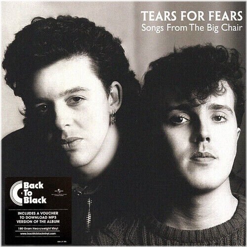 Big Chair Anthems - Tears for Fears Vinyl LP