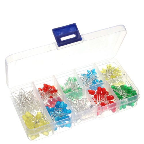 LED Assortment Kit with Case