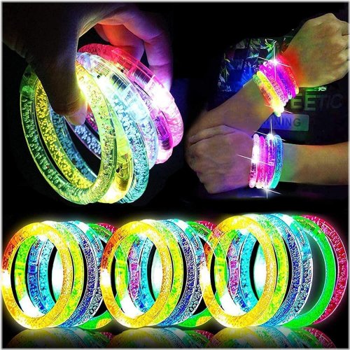 Acrylic LED Bracelet Set