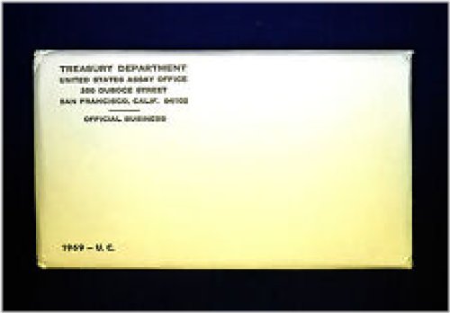 1969 Sealed U.S. Mint Set