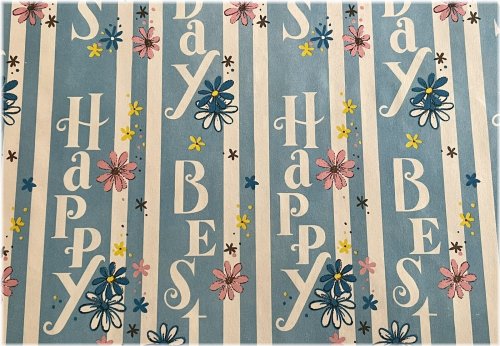 Timeless Wishes Wrapping Paper Set