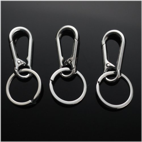 Tri-Carabiner Key Organizer Set