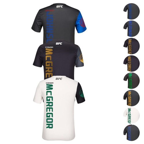 Octagon Authentic Wear Men's Jersey Collection