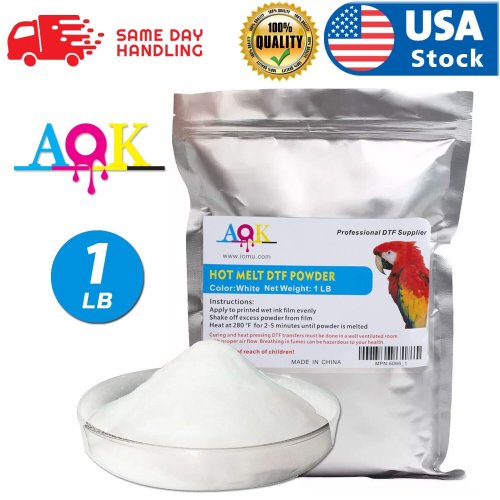 AOK Hot Melt Transfer Adhesive Powder