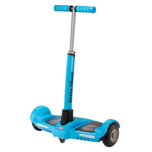 Tiny Traveler Electric Scooter in Blue