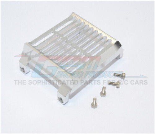 Silver Intake Frame Upgrade Kit for Kyosho HOR Bike