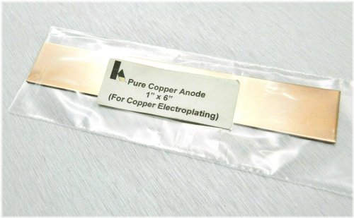 CopperShield Jewelry Electroplating Anode