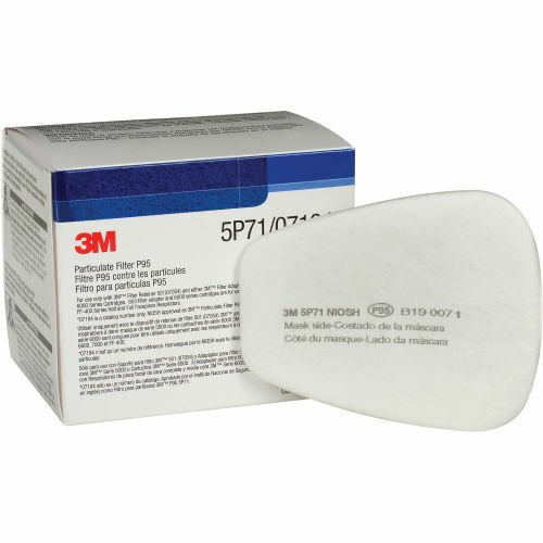 P95 Replacement Particulate Filter by 3M (10/Box)