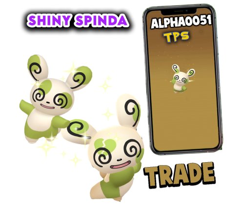 Pokemon Shiny Spinda Trading Guide