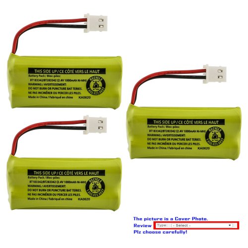 NiMH Battery for AT&T Cordless Phones